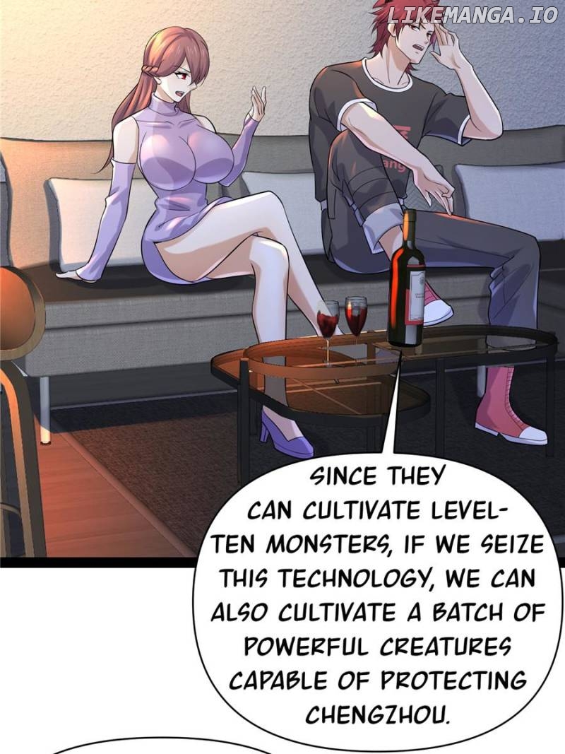I have a Golden Palace in the last days Chapter 154 - page 44