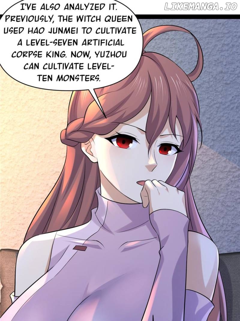 I have a Golden Palace in the last days Chapter 154 - page 45