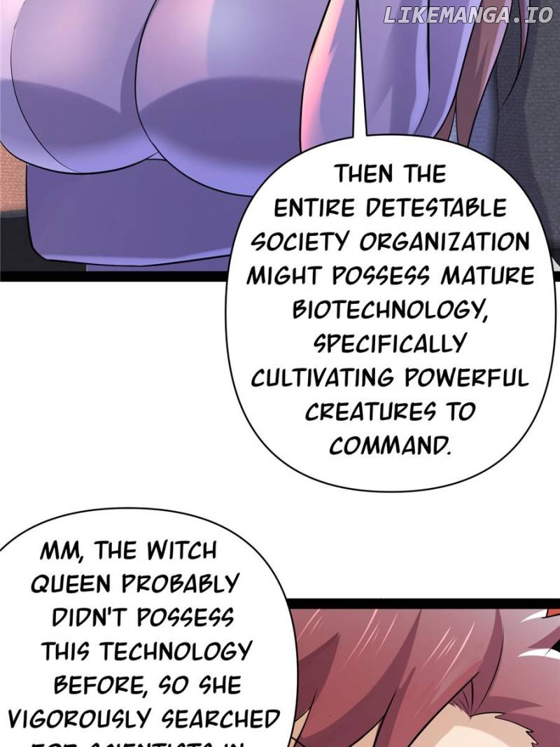 I have a Golden Palace in the last days Chapter 154 - page 46