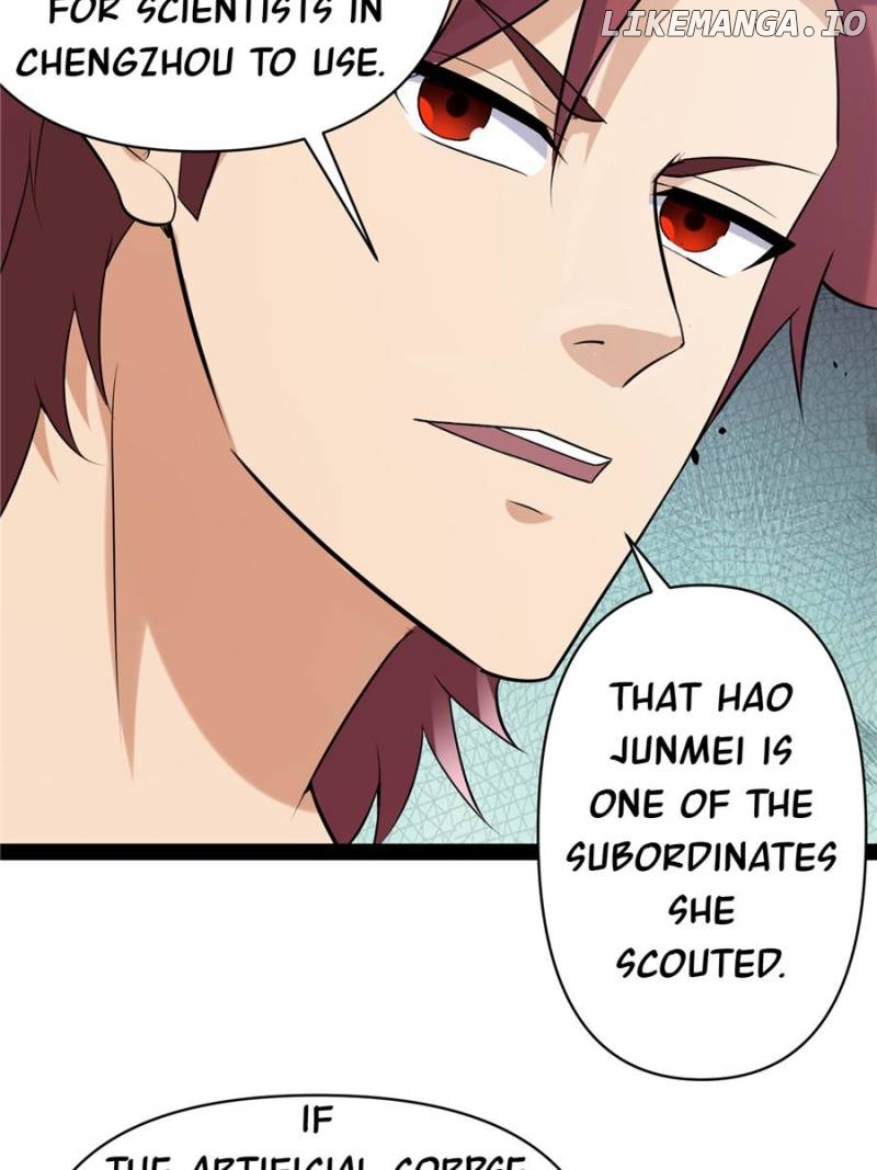 I have a Golden Palace in the last days Chapter 154 - page 47