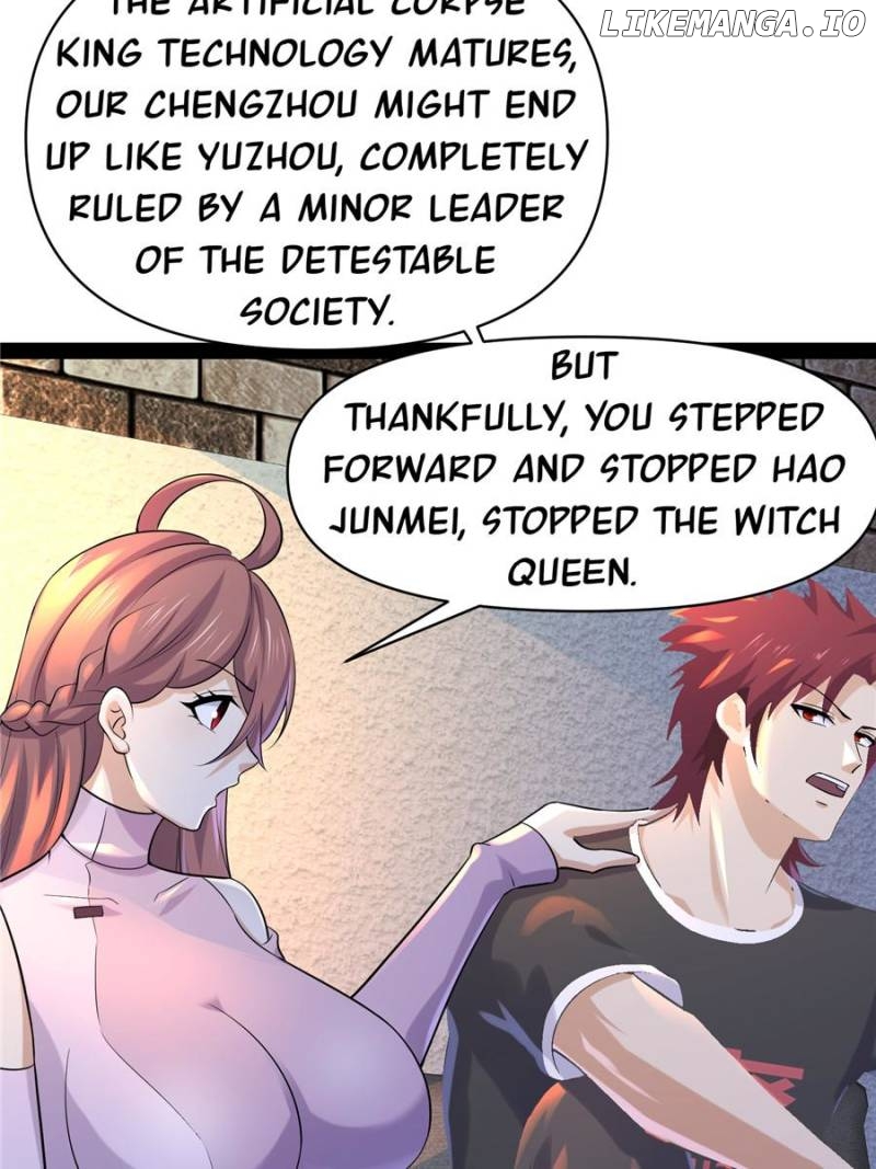 I have a Golden Palace in the last days Chapter 154 - page 48