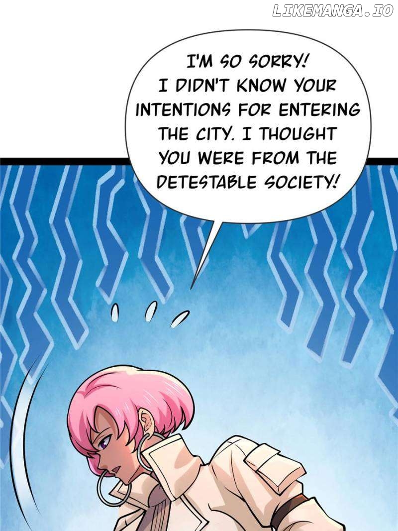 I have a Golden Palace in the last days Chapter 155 - page 37