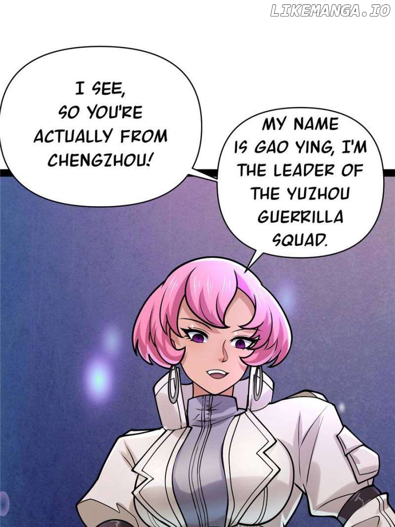 I have a Golden Palace in the last days Chapter 155 - page 41