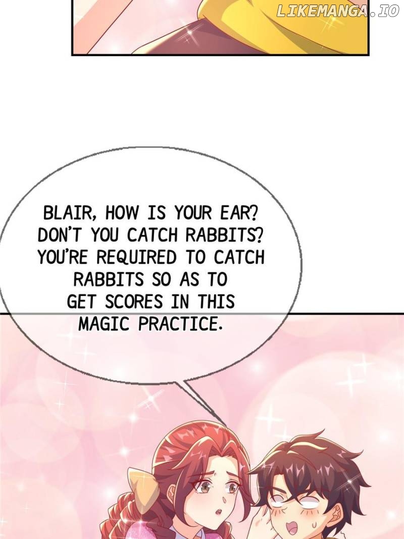My Senpai Knows Magic Chapter 44 - page 21