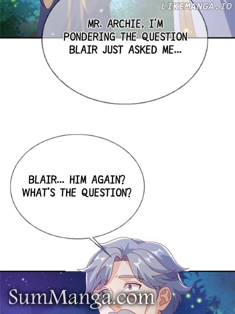 My Senpai Knows Magic Chapter 44 - page 34