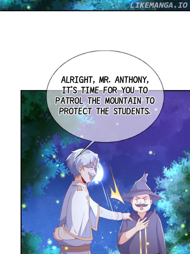 My Senpai Knows Magic Chapter 44 - page 40
