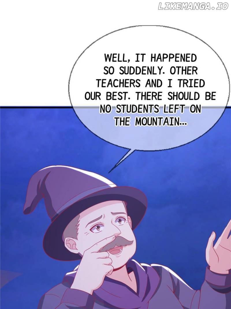 My Senpai Knows Magic Chapter 45 - page 40