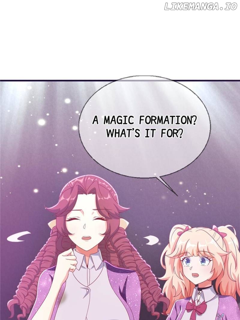 My Senpai Knows Magic Chapter 45 - page 69