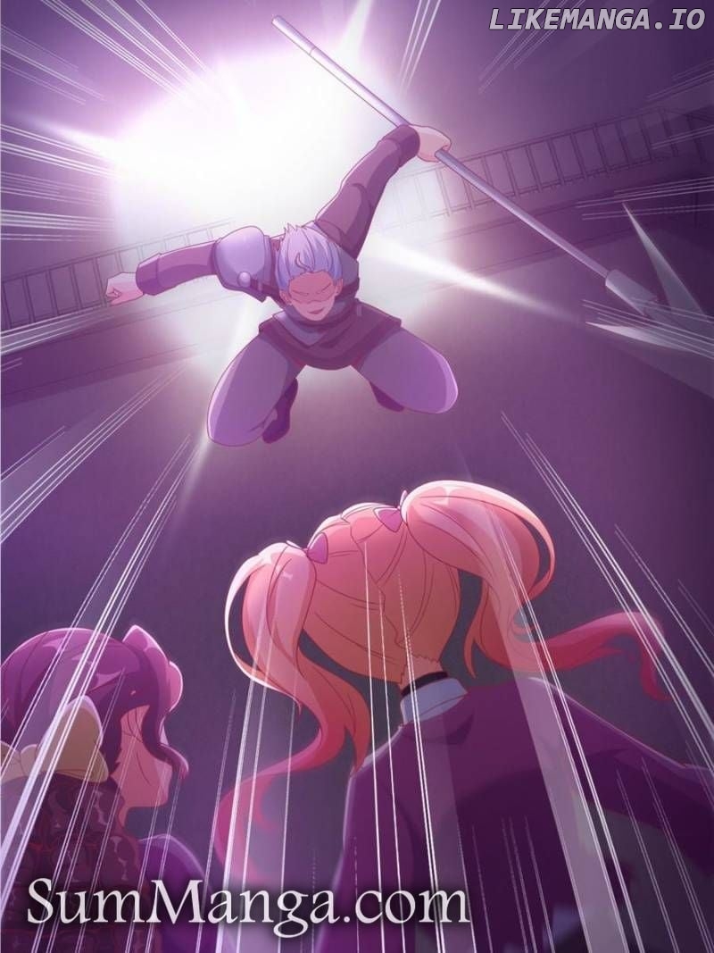 My Senpai Knows Magic Chapter 46 - page 22