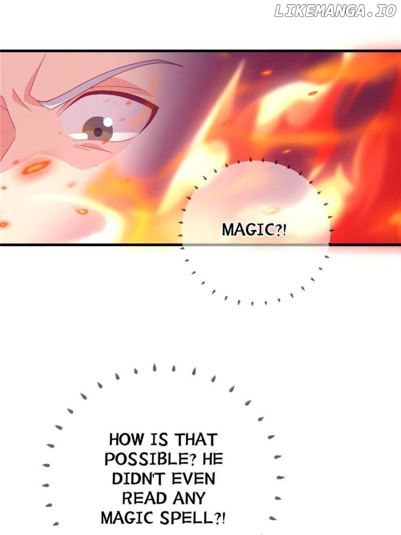 My Senpai Knows Magic Chapter 46 - page 60