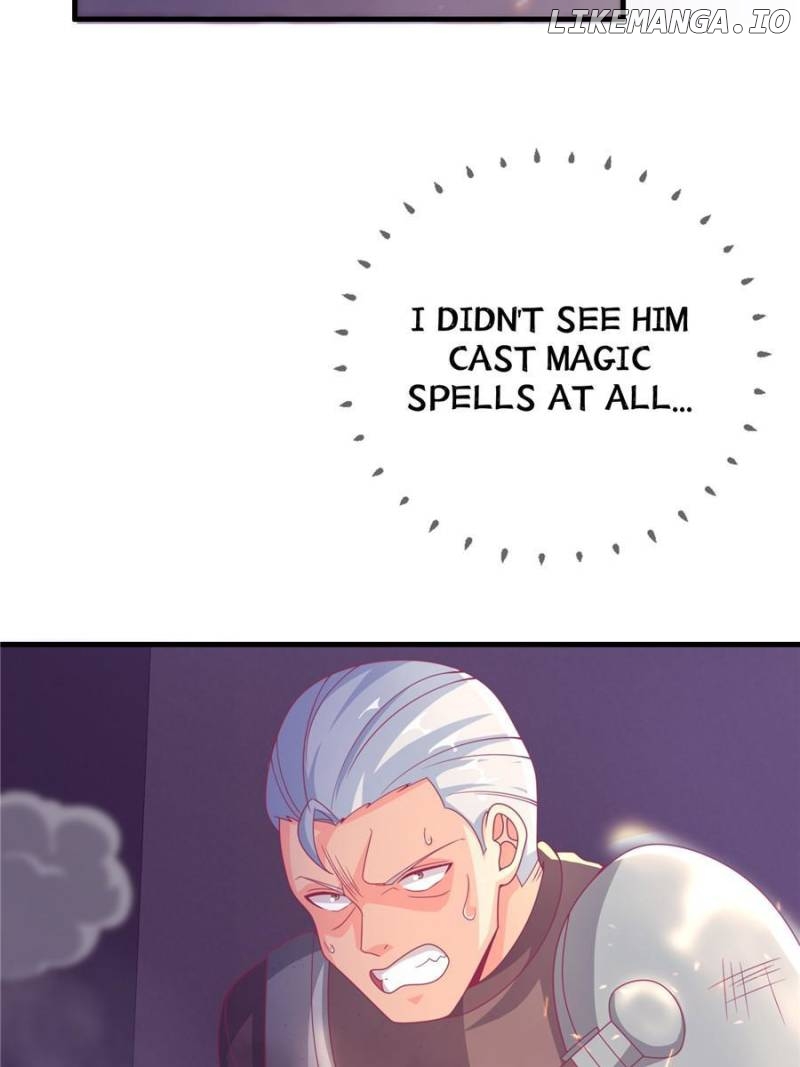 My Senpai Knows Magic Chapter 46 - page 71