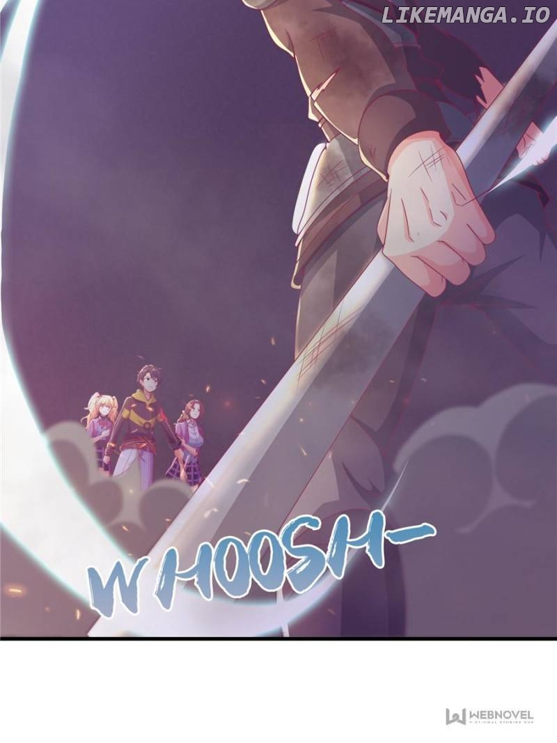 My Senpai Knows Magic Chapter 46 - page 74