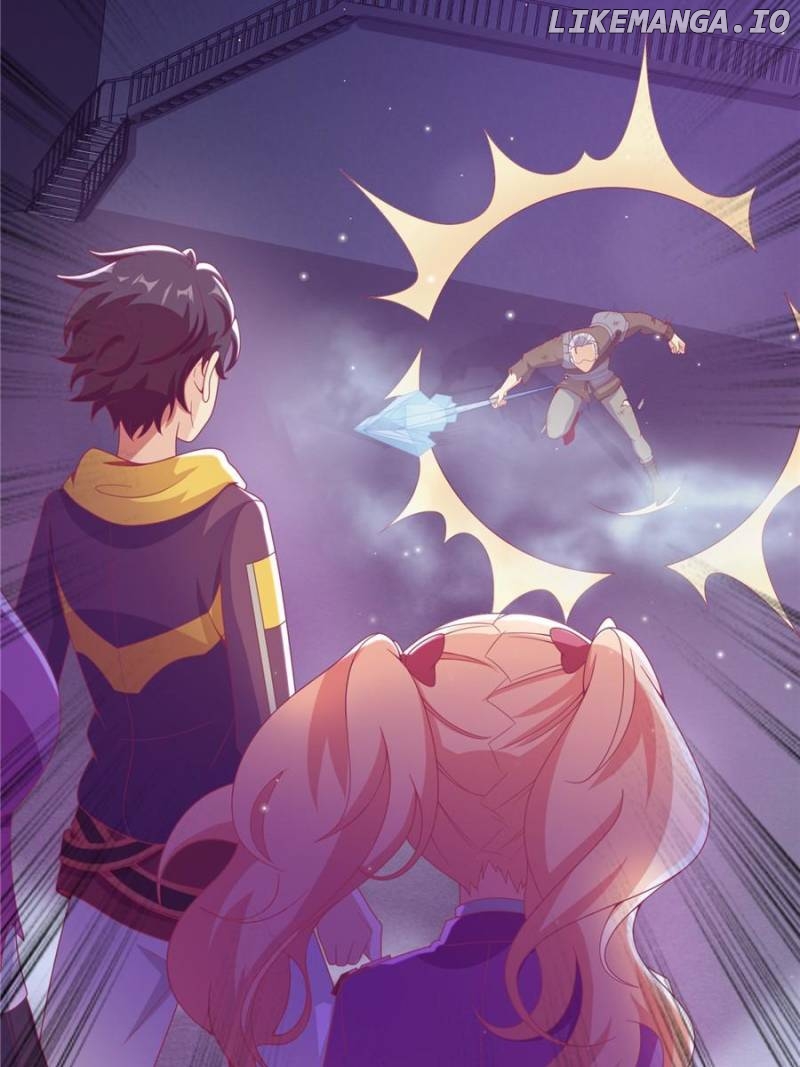 My Senpai Knows Magic Chapter 46 - page 78