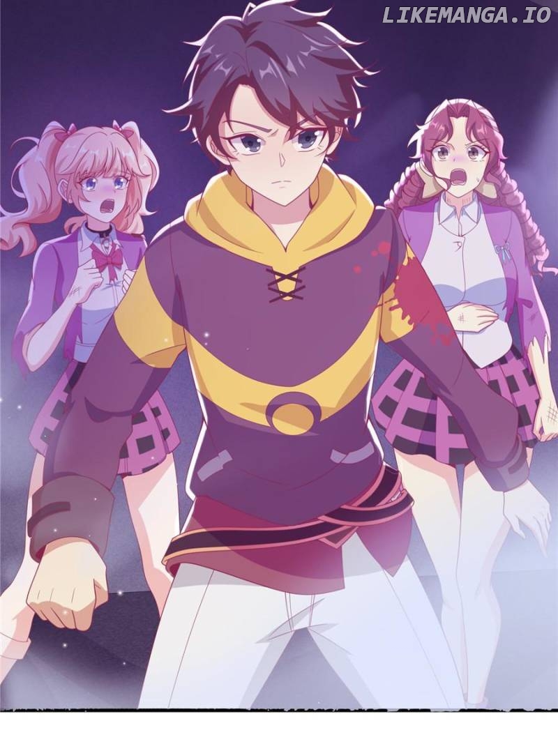 My Senpai Knows Magic Chapter 46 - page 80