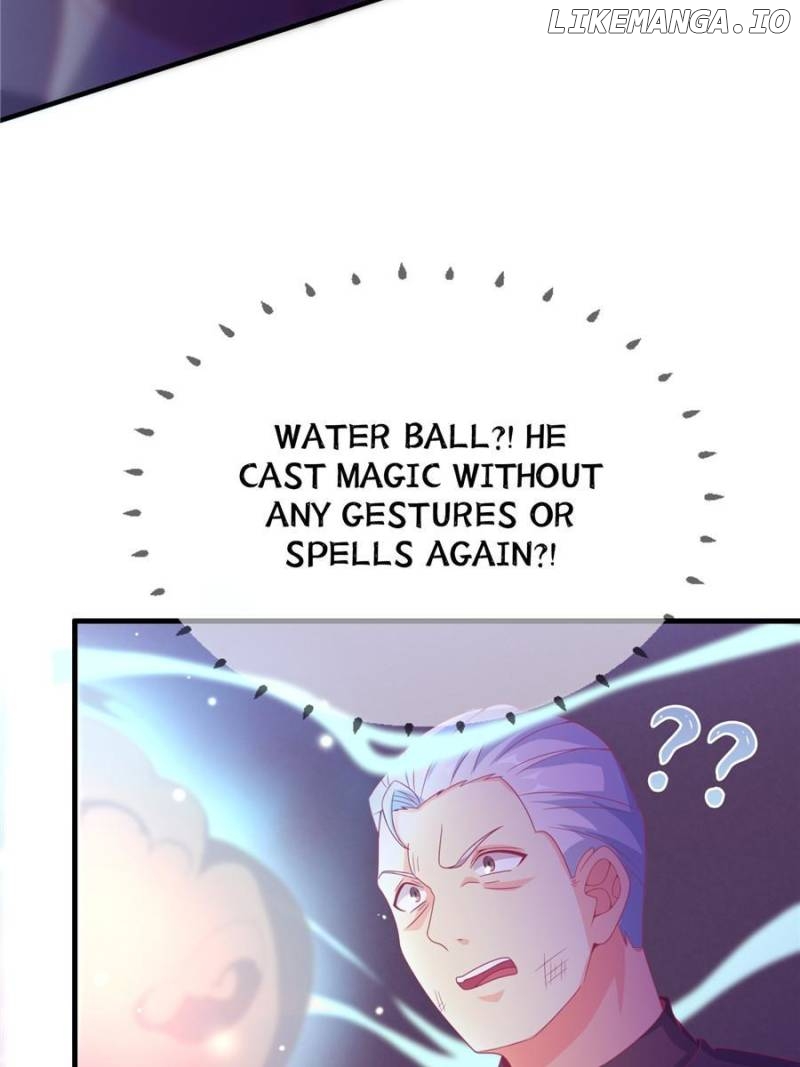 My Senpai Knows Magic Chapter 46 - page 85