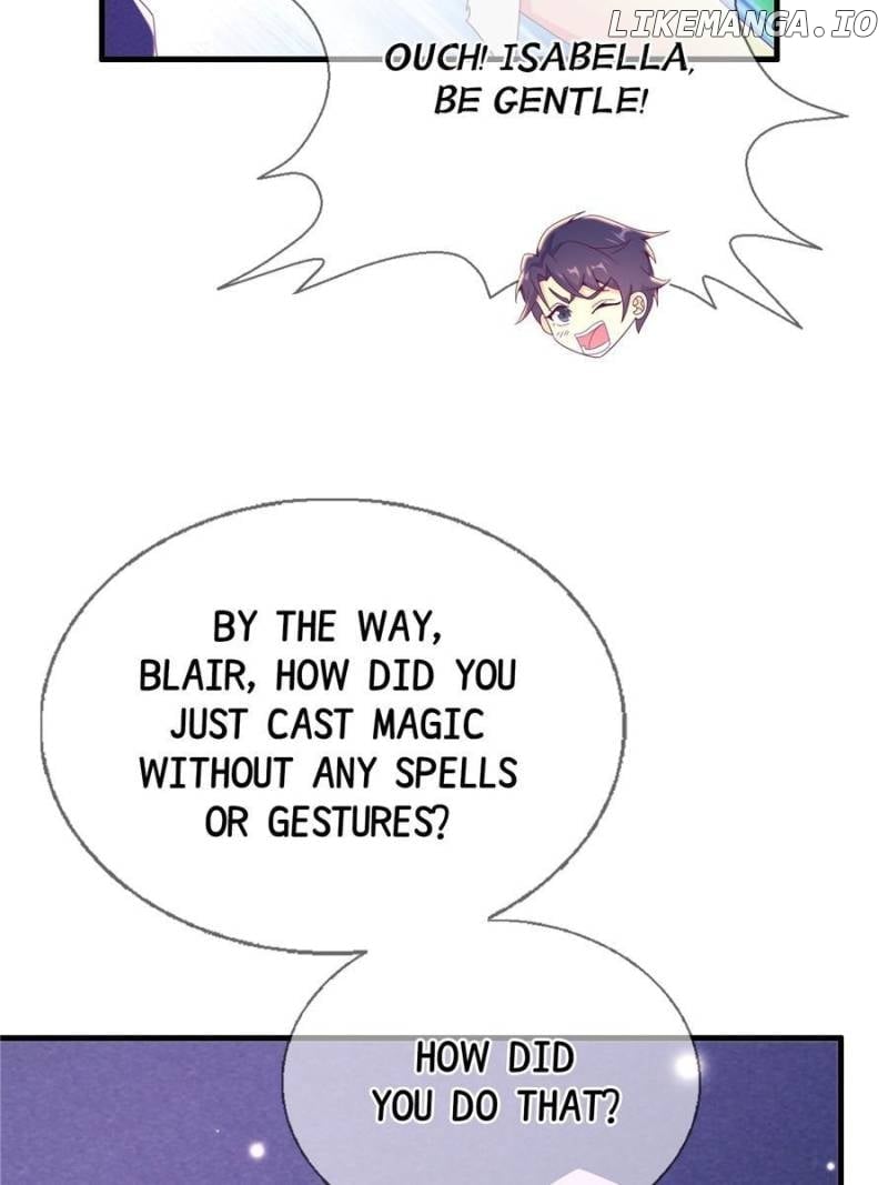 My Senpai Knows Magic Chapter 47 - page 53