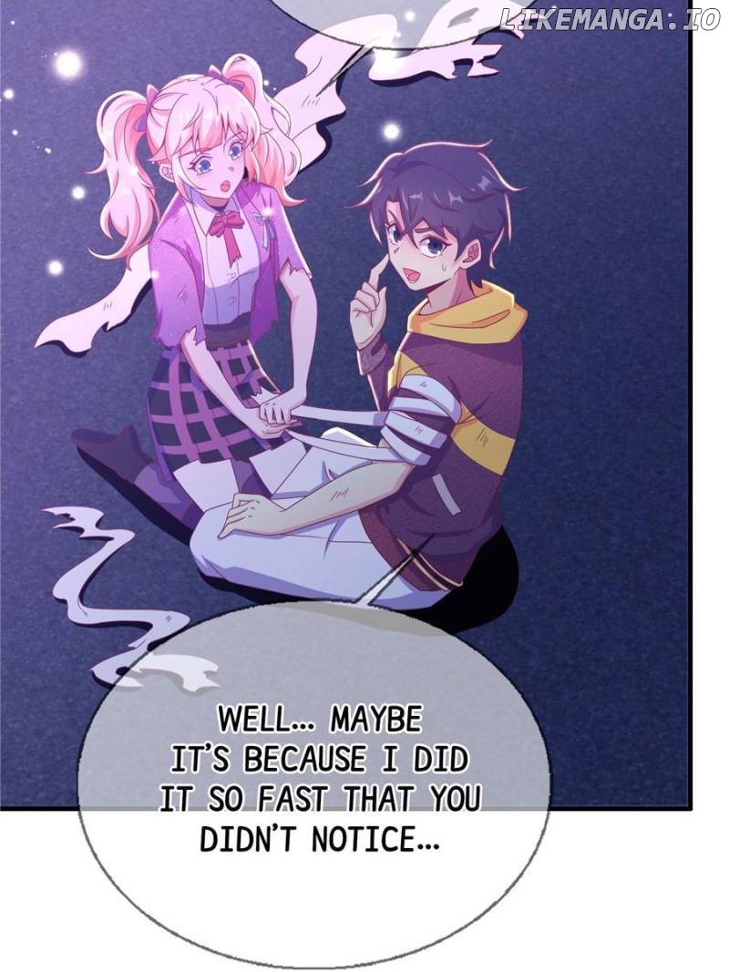 My Senpai Knows Magic Chapter 47 - page 54