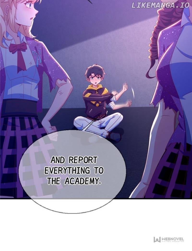 My Senpai Knows Magic Chapter 47 - page 67