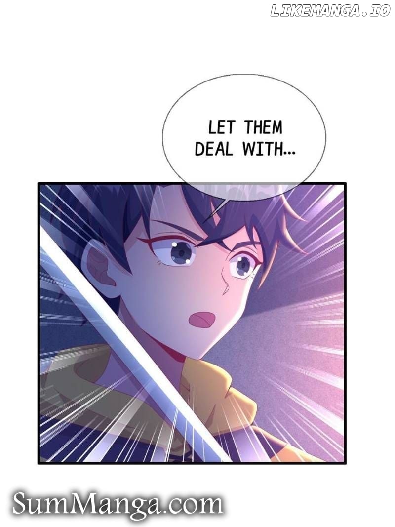 My Senpai Knows Magic Chapter 47 - page 68