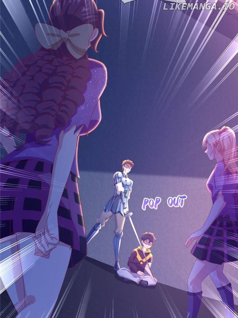 My Senpai Knows Magic Chapter 47 - page 71