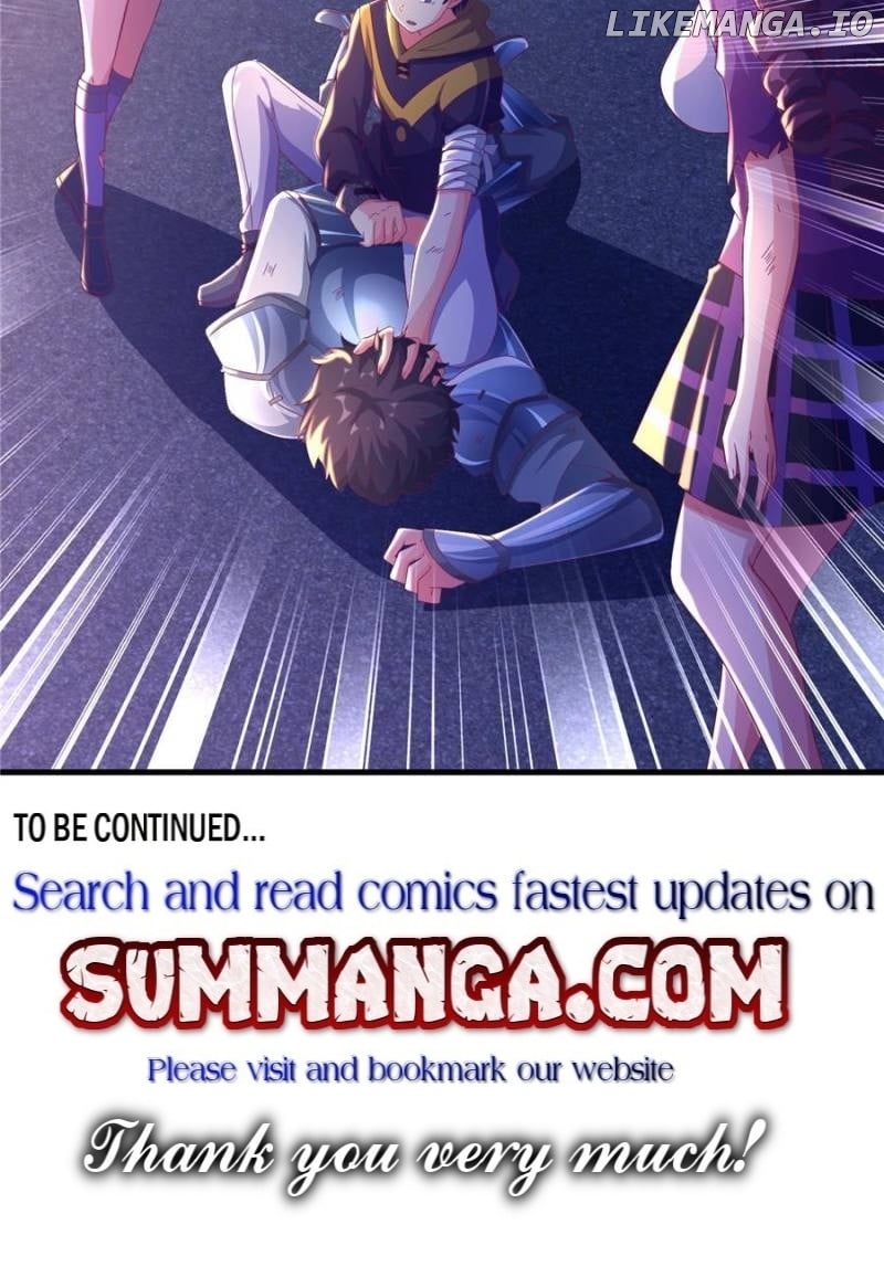 My Senpai Knows Magic Chapter 47 - page 91