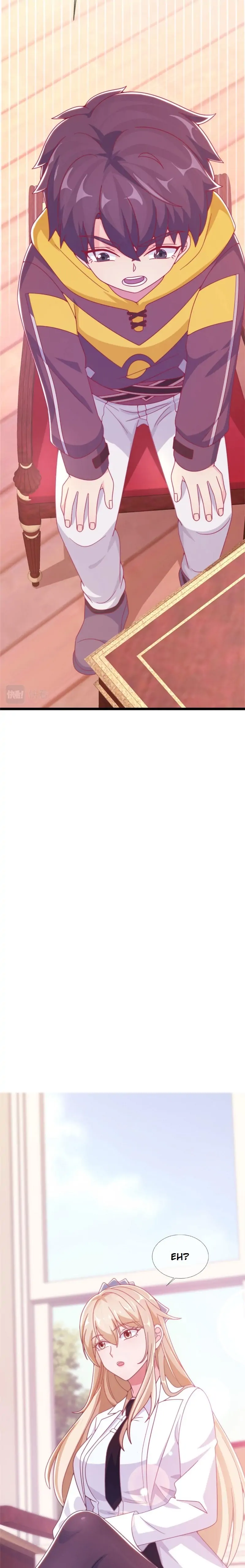 My Senpai Knows Magic Chapter 11 - page 10