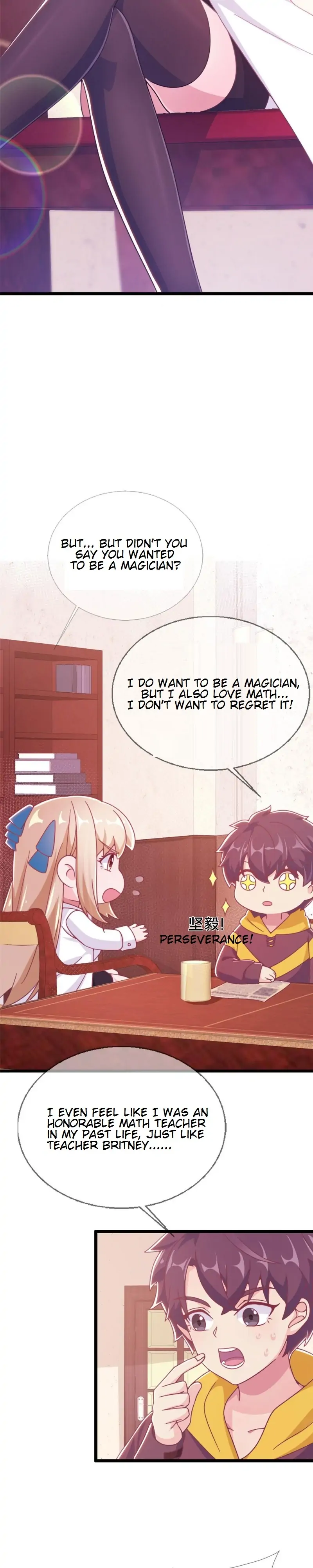 My Senpai Knows Magic Chapter 11 - page 11