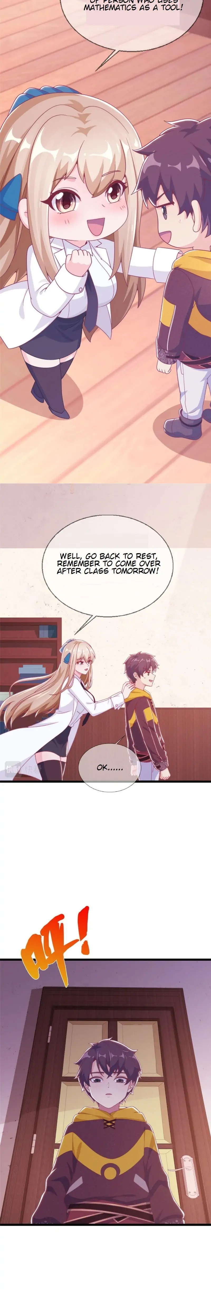 My Senpai Knows Magic Chapter 11 - page 21