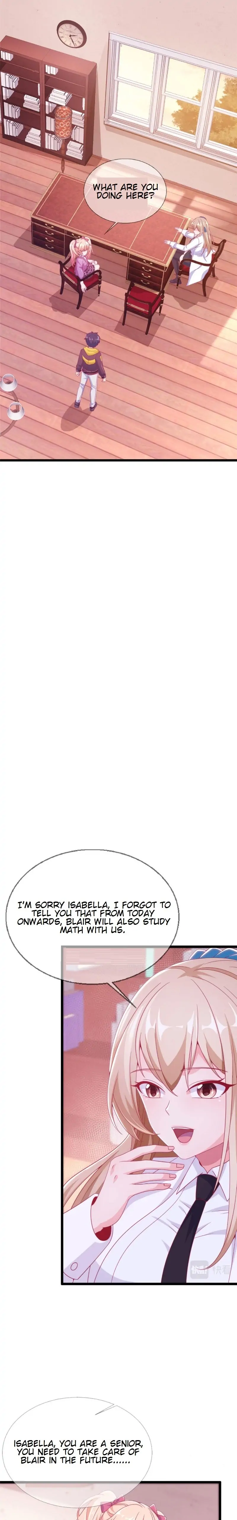 My Senpai Knows Magic Chapter 11 - page 24