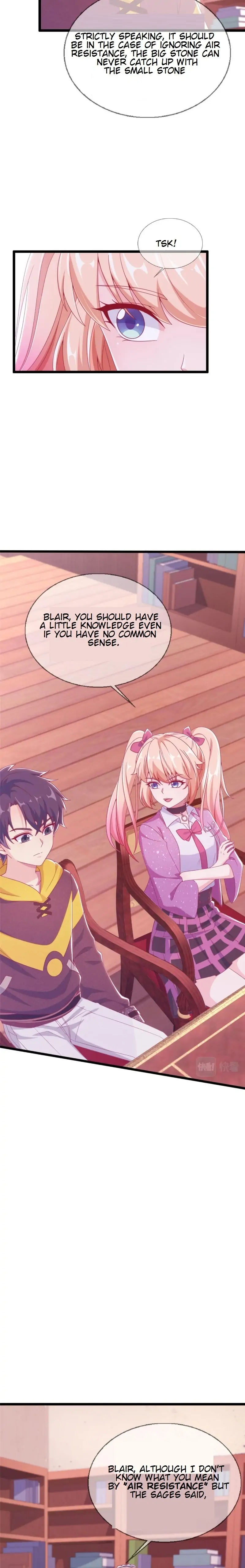 My Senpai Knows Magic Chapter 11 - page 28