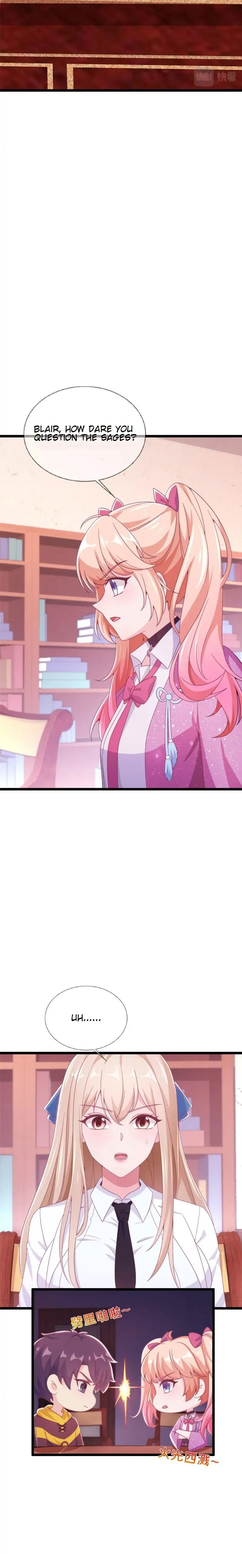 My Senpai Knows Magic Chapter 11 - page 30