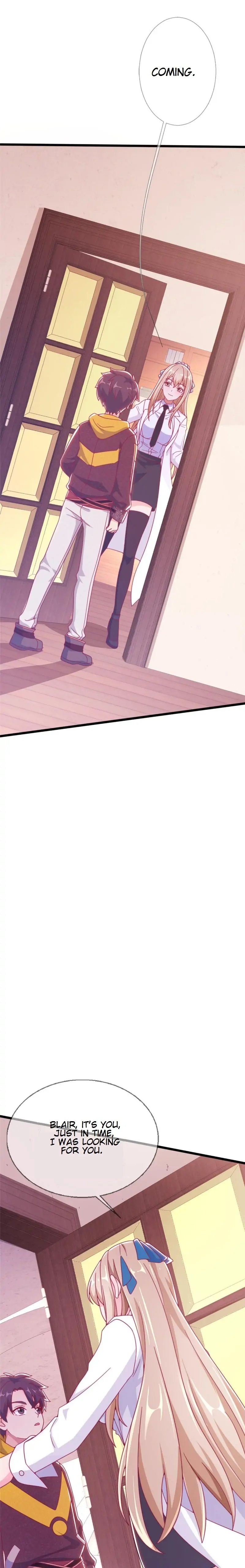 My Senpai Knows Magic Chapter 11 - page 7
