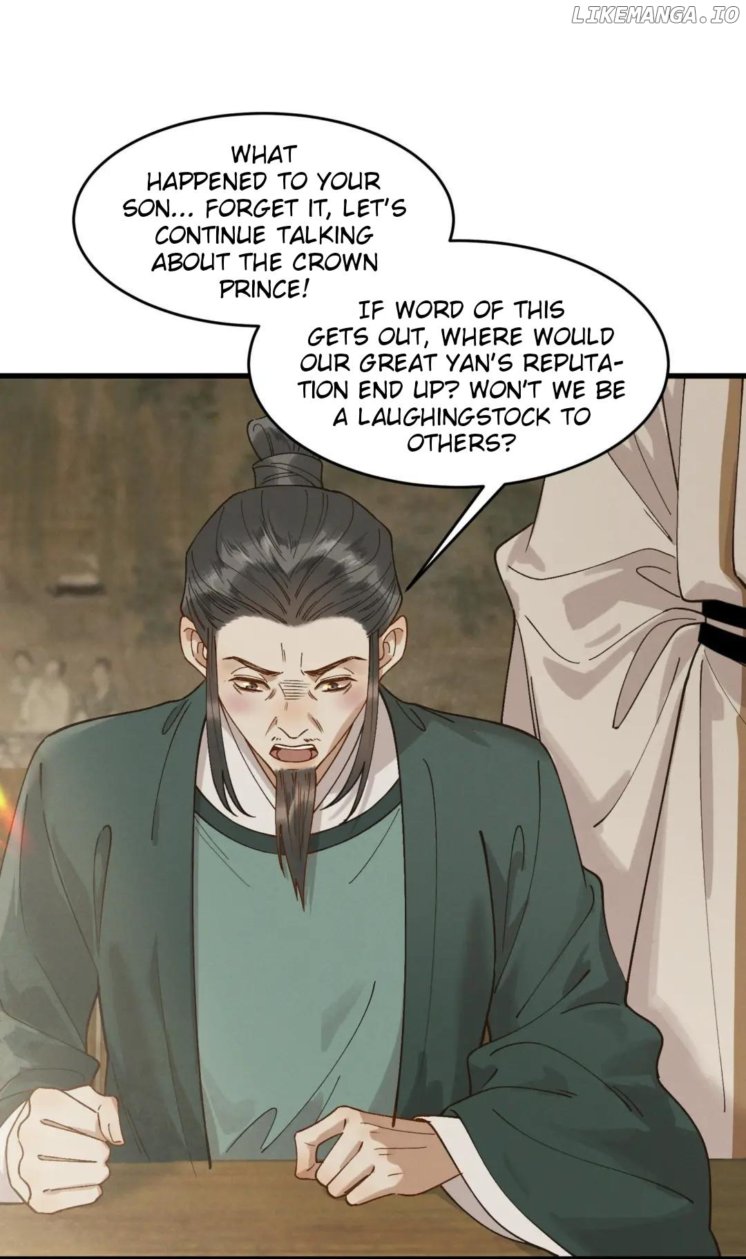 Your Highness the Crown Prince, Your Mask Has Dropped Again Chapter 60 - page 35