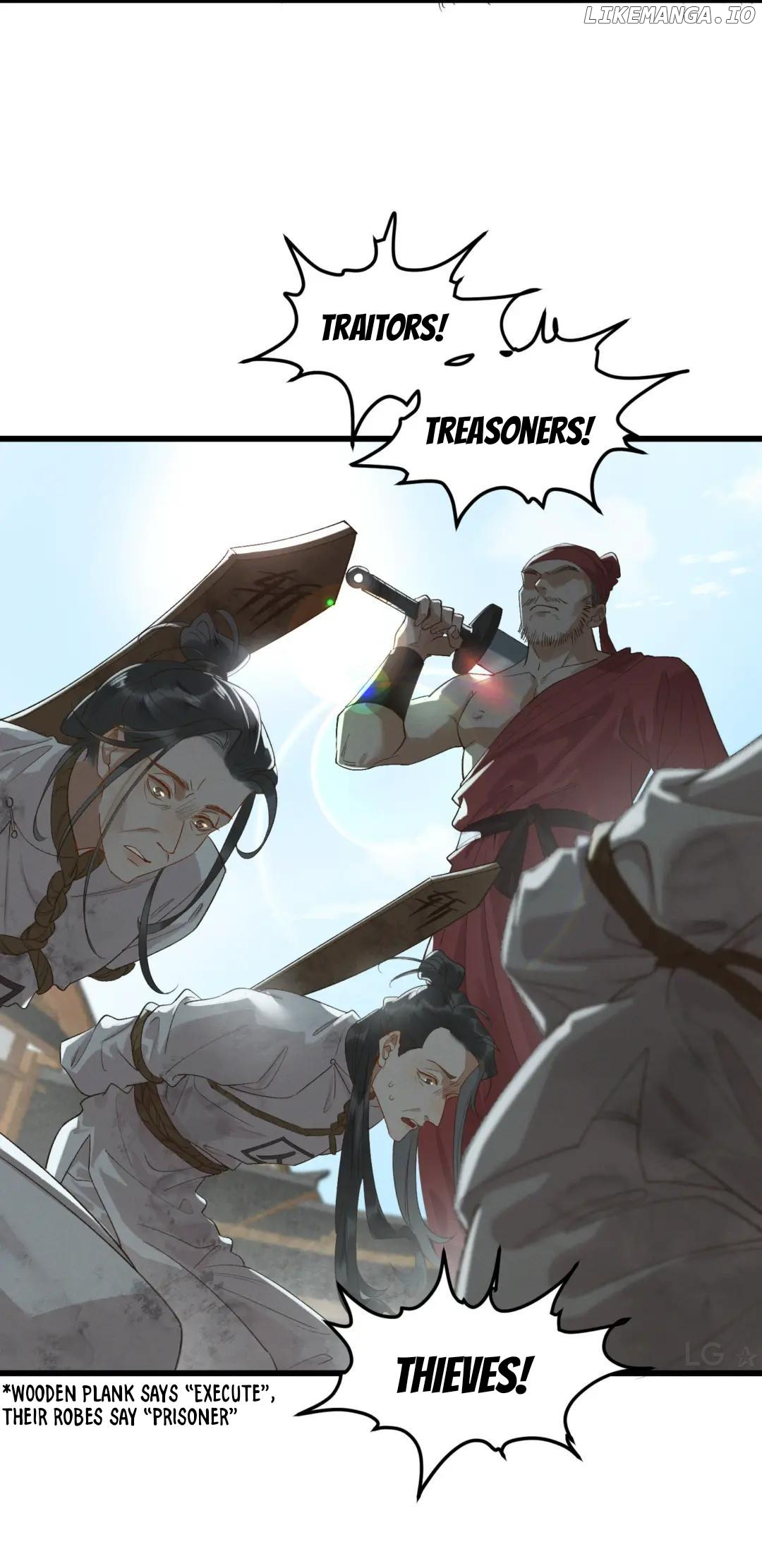 Your Highness the Crown Prince, Your Mask Has Dropped Again Chapter 60 - page 4