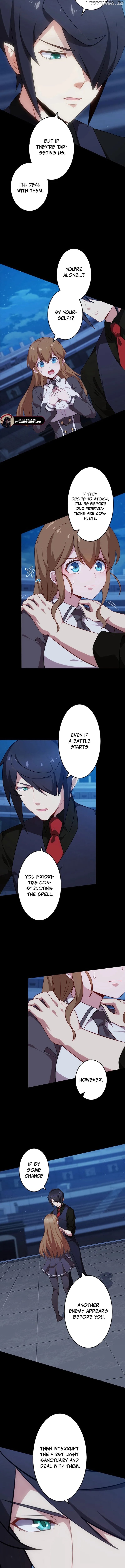 Avenger Of Mystical Eyes - Blood Parasite Chapter 46 - page 3