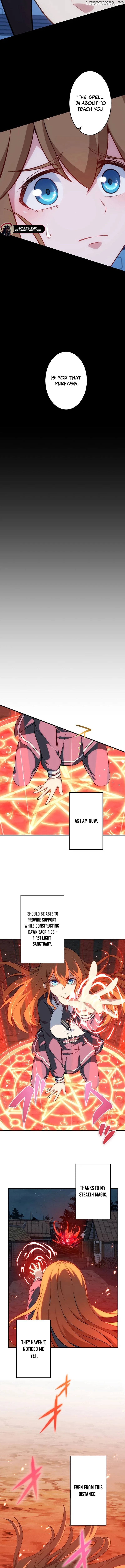 Avenger Of Mystical Eyes - Blood Parasite Chapter 46 - page 4