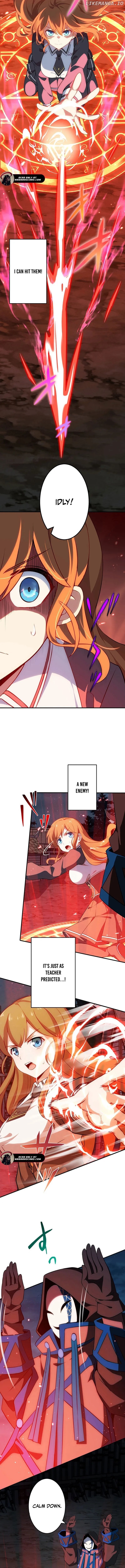 Avenger Of Mystical Eyes - Blood Parasite Chapter 46 - page 5
