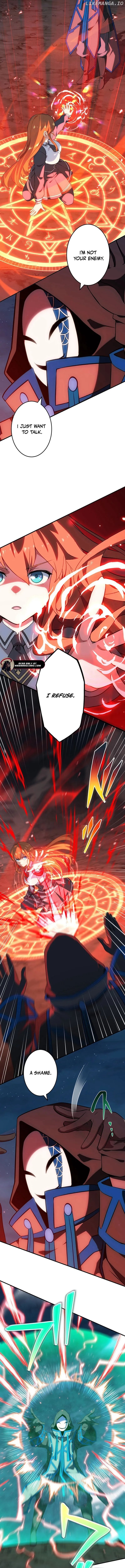Avenger Of Mystical Eyes - Blood Parasite Chapter 46 - page 6