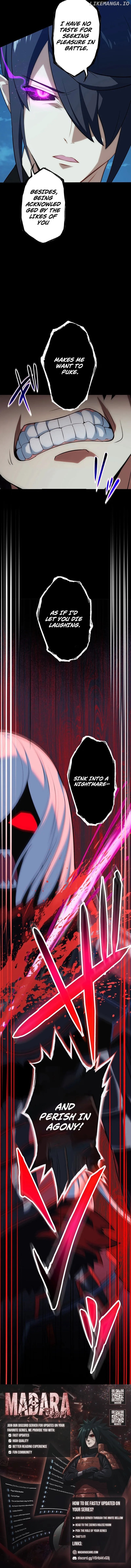 Avenger Of Mystical Eyes - Blood Parasite Chapter 47 - page 13