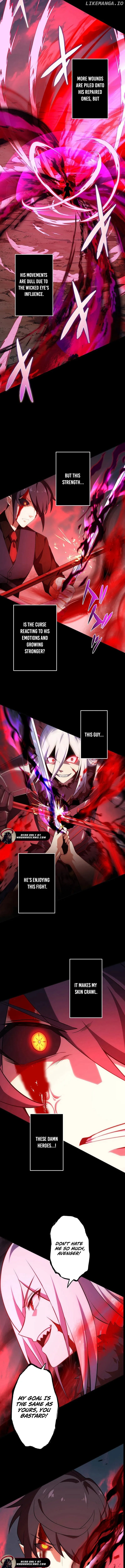 Avenger Of Mystical Eyes - Blood Parasite Chapter 47 - page 6