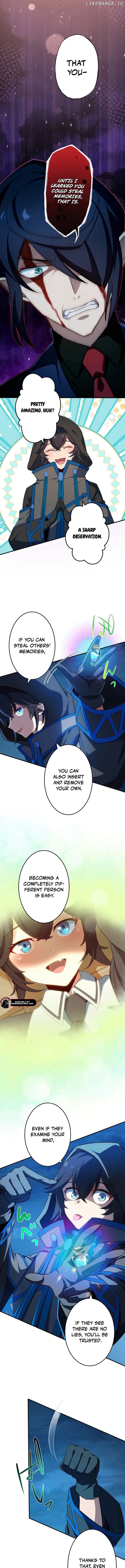 Avenger Of Mystical Eyes - Blood Parasite Chapter 48 - page 11