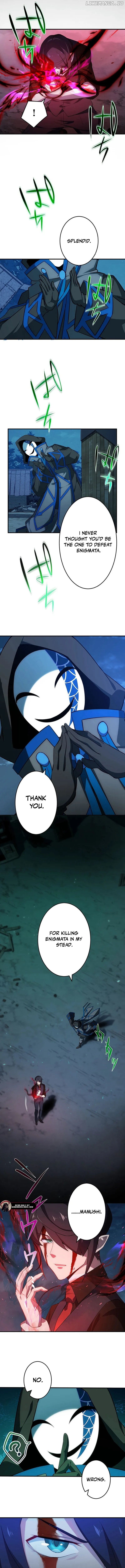Avenger Of Mystical Eyes - Blood Parasite Chapter 48 - page 8