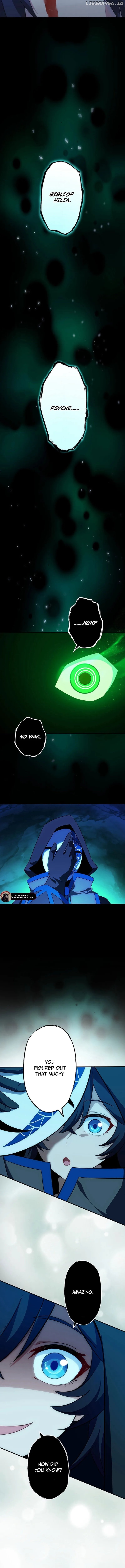 Avenger Of Mystical Eyes - Blood Parasite Chapter 48 - page 9