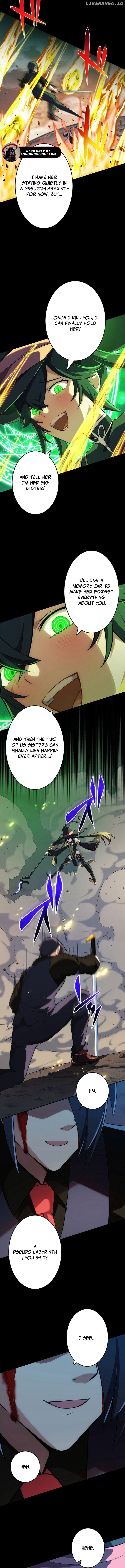 Avenger Of Mystical Eyes - Blood Parasite Chapter 49 - page 11