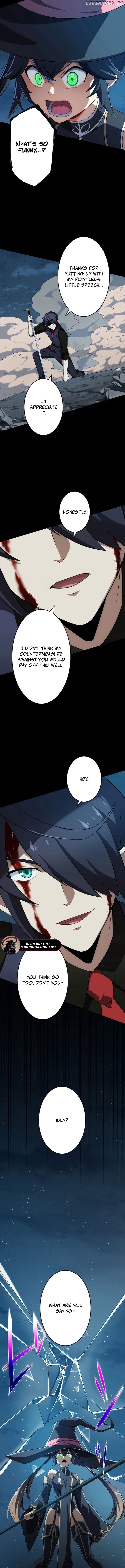 Avenger Of Mystical Eyes - Blood Parasite Chapter 49 - page 12