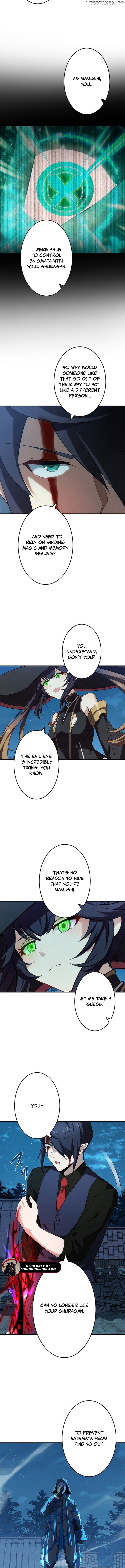Avenger Of Mystical Eyes - Blood Parasite Chapter 49 - page 2