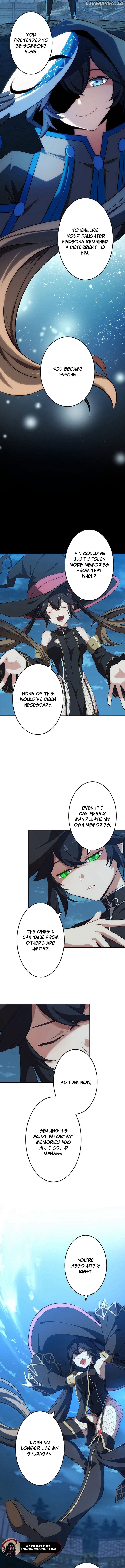 Avenger Of Mystical Eyes - Blood Parasite Chapter 49 - page 3