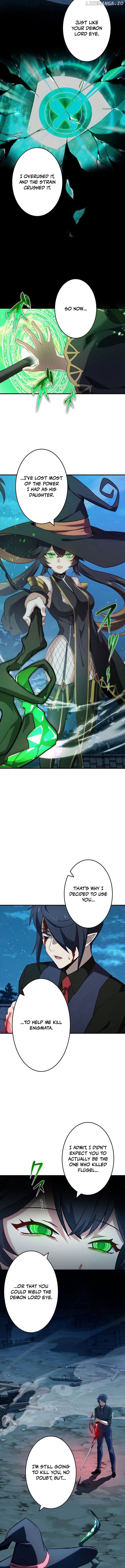 Avenger Of Mystical Eyes - Blood Parasite Chapter 49 - page 4