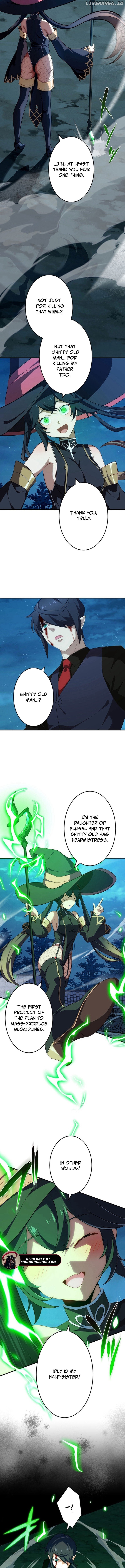 Avenger Of Mystical Eyes - Blood Parasite Chapter 49 - page 5