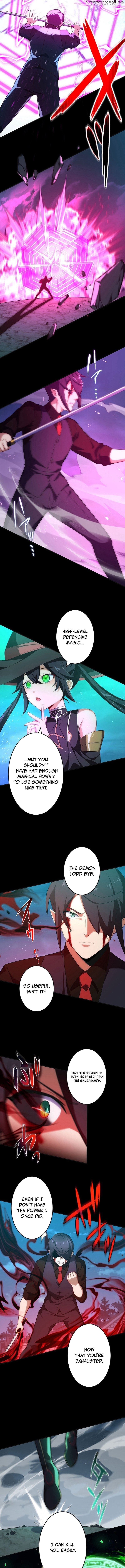 Avenger Of Mystical Eyes - Blood Parasite Chapter 49 - page 8